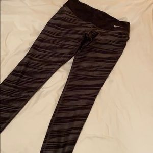 university of arizona athlete nike dri-fit legging